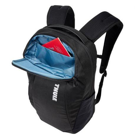 Рюкзак Thule Accent Backpack 20L Black з відділенням для ноутбука (чорний)