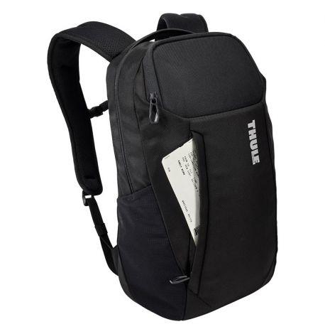 Рюкзак Thule Accent Backpack 20L Black з відділенням для ноутбука (чорний)