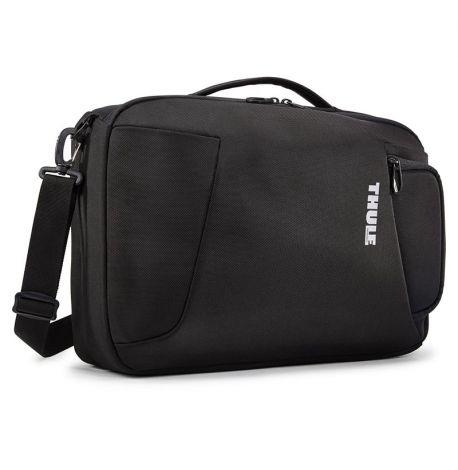 Рюкзак-наплечная сумка Thule Accent Convertible Backpack 17L Black с отделением для ноутбука (черный)