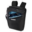 Рюкзак-наплечная сумка Thule Accent Convertible Backpack 17L Black с отделением для ноутбука (черный)