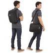 Рюкзак-наплечная сумка Thule Accent Convertible Backpack 17L Black с отделением для ноутбука (черный)