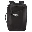 Рюкзак-наплечная сумка Thule Accent Convertible Backpack 17L Black с отделением для ноутбука (черный)