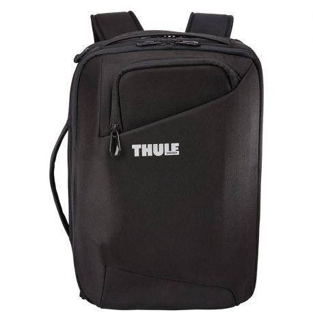 Рюкзак-наплечная сумка Thule Accent Convertible Backpack 17L Black с отделением для ноутбука (черный)