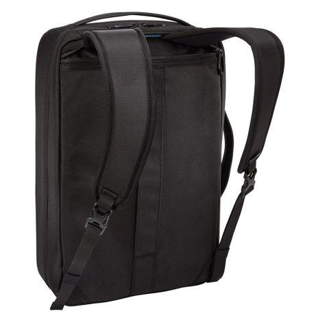 Рюкзак-наплечная сумка Thule Accent Convertible Backpack 17L Black с отделением для ноутбука (черный)