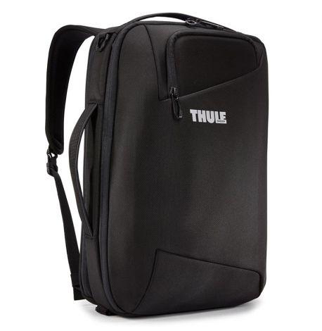 Рюкзак-наплечная сумка Thule Accent Convertible Backpack 17L Black с отделением для ноутбука (черный)
