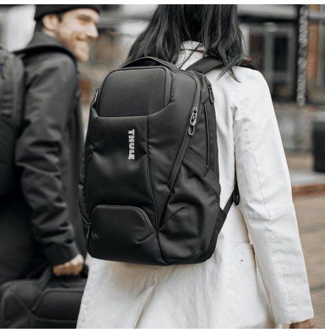 Рюкзак Thule Accent Backpack 26L Black з відділенням для ноутбука (чорний)