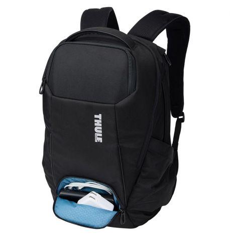 Рюкзак Thule Accent Backpack 26L Black з відділенням для ноутбука (чорний)