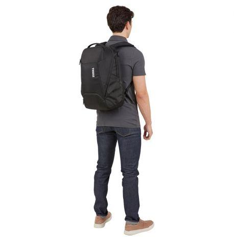 Рюкзак Thule Accent Backpack 26L Black з відділенням для ноутбука (чорний)