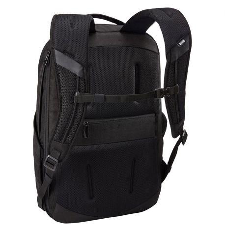 Рюкзак Thule Accent Backpack 26L Black з відділенням для ноутбука (чорний)