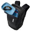 Рюкзак Thule Accent Backpack 26L Black з відділенням для ноутбука (чорний)
