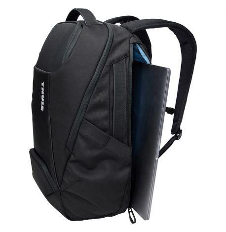 Рюкзак Thule Accent Backpack 26L Black з відділенням для ноутбука (чорний)
