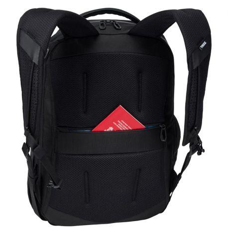 Рюкзак Thule Accent Backpack 26L Black з відділенням для ноутбука (чорний)
