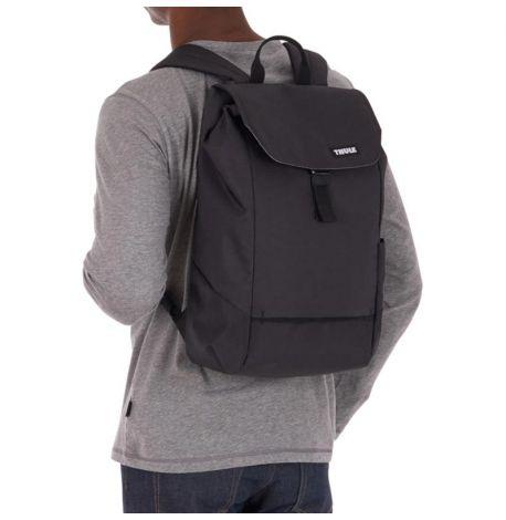 Рюкзак Thule Lithos Backpack 16L Black с отделением для ноутбука (черный)