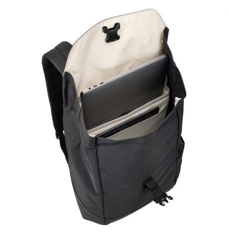 Рюкзак Thule Lithos Backpack 16L Black с отделением для ноутбука (черный)