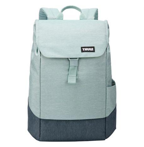 Рюкзак Thule Lithos Backpack 16L Alaska-Dark Slate із відділенням для ноутбука (бірюзовий-синій)