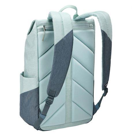 Рюкзак Thule Lithos Backpack 16L Alaska-Dark Slate із відділенням для ноутбука (бірюзовий-синій)