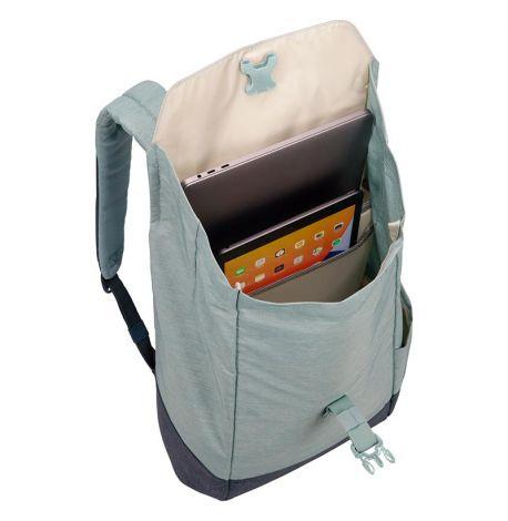 Рюкзак Thule Lithos Backpack 16L Alaska-Dark Slate із відділенням для ноутбука (бірюзовий-синій)