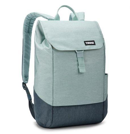 Рюкзак Thule Lithos Backpack 16L Alaska-Dark Slate із відділенням для ноутбука (бірюзовий-синій)