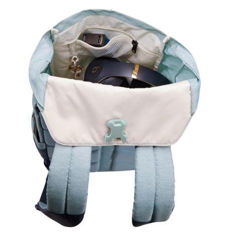 Рюкзак Thule Lithos Backpack 16L Alaska-Dark Slate із відділенням для ноутбука (бірюзовий-синій)