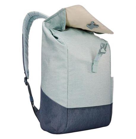 Рюкзак Thule Lithos Backpack 16L Alaska-Dark Slate із відділенням для ноутбука (бірюзовий-синій)