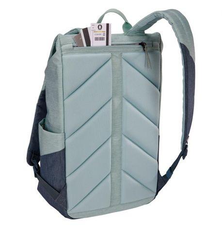 Рюкзак Thule Lithos Backpack 16L Alaska-Dark Slate із відділенням для ноутбука (бірюзовий-синій)
