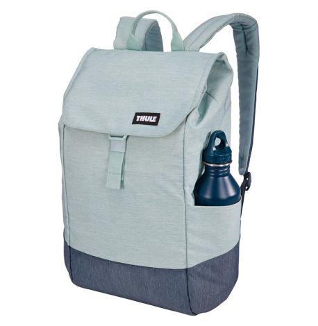 Рюкзак Thule Lithos Backpack 16L Alaska-Dark Slate із відділенням для ноутбука (бірюзовий-синій)