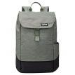 Рюкзак Thule Lithos Backpack 16L Agave-Black із відділенням для ноутбука (сіро-зелений/чорний)