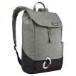 Рюкзак Thule Lithos Backpack 16L Agave-Black із відділенням для ноутбука (сіро-зелений/чорний)