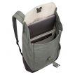 Рюкзак Thule Lithos Backpack 16L Agave-Black із відділенням для ноутбука (сіро-зелений/чорний)