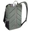 Рюкзак Thule Lithos Backpack 16L Agave-Black із відділенням для ноутбука (сіро-зелений/чорний)