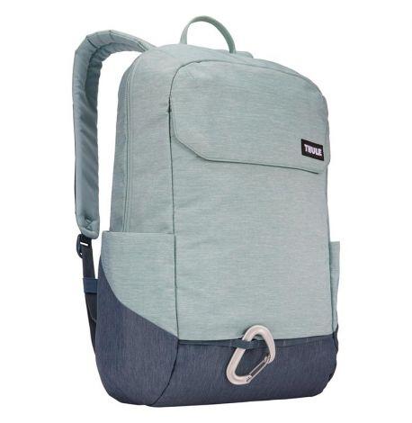 Рюкзак Thule Lithos Backpack 20L Alaska-Dark Slate с отделением для ноутбука (бирюзовый-синий)