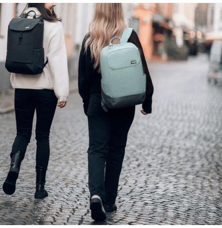 Рюкзак Thule Lithos Backpack 20L Alaska-Dark Slate с отделением для ноутбука (бирюзовый-синий)