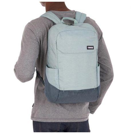 Рюкзак Thule Lithos Backpack 20L Alaska-Dark Slate с отделением для ноутбука (бирюзовый-синий)