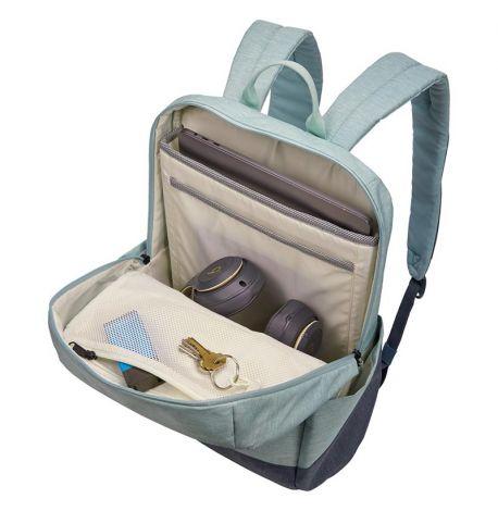 Рюкзак Thule Lithos Backpack 20L Alaska-Dark Slate с отделением для ноутбука (бирюзовый-синий)