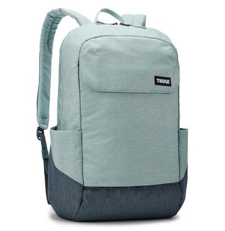 Рюкзак Thule Lithos Backpack 20L Alaska-Dark Slate с отделением для ноутбука (бирюзовый-синий)