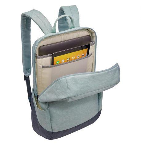 Рюкзак Thule Lithos Backpack 20L Alaska-Dark Slate с отделением для ноутбука (бирюзовый-синий)