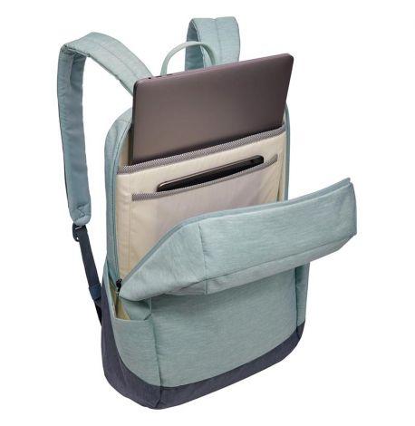 Рюкзак Thule Lithos Backpack 20L Alaska-Dark Slate с отделением для ноутбука (бирюзовый-синий)