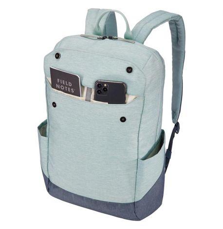 Рюкзак Thule Lithos Backpack 20L Alaska-Dark Slate с отделением для ноутбука (бирюзовый-синий)