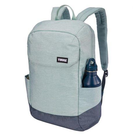 Рюкзак Thule Lithos Backpack 20L Alaska-Dark Slate с отделением для ноутбука (бирюзовый-синий)