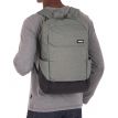 Рюкзак Thule Lithos Backpack 20L Agave-Black із відділенням для ноутбука (сіро-зелений/чорний)