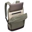 Рюкзак Thule Lithos Backpack 20L Agave-Black із відділенням для ноутбука (сіро-зелений/чорний)