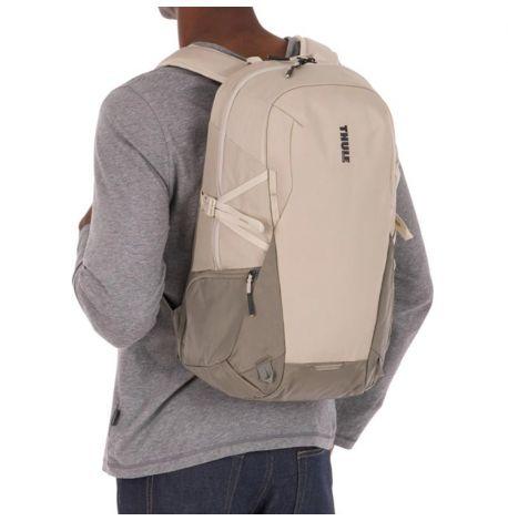 Рюкзак Thule EnRoute Backpack 21L Pelican-Vetiver з відділенням для ноутбука (бежевий-сірий)