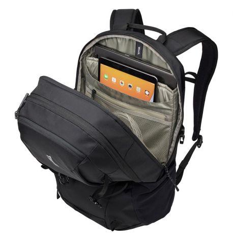 Рюкзак Thule EnRoute Backpack 23L Black з відділенням для ноутбука (чорний)