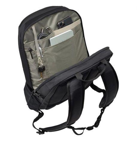 Рюкзак Thule EnRoute Backpack 23L Black з відділенням для ноутбука (чорний)