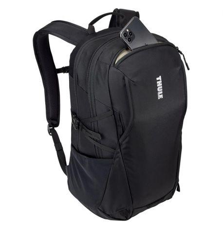 Рюкзак Thule EnRoute Backpack 23L Black з відділенням для ноутбука (чорний)