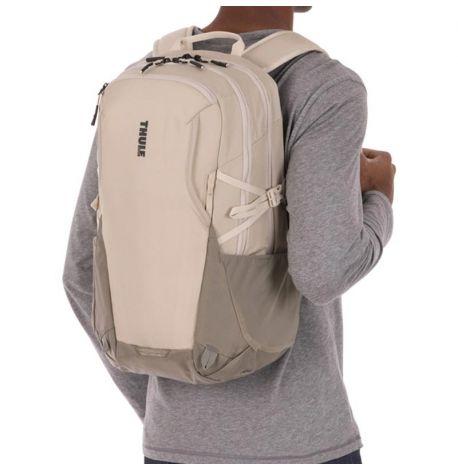 Рюкзак Thule EnRoute Backpack 23L Pelican-Vetiver з відділенням для ноутбука (бежевий-сірий)