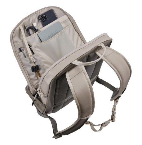 Рюкзак Thule EnRoute Backpack 23L Pelican-Vetiver з відділенням для ноутбука (бежевий-сірий)