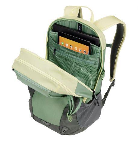 Рюкзак Thule EnRoute Backpack 23L Agave-Basil с отделением для ноутбука (зеленый-серый)