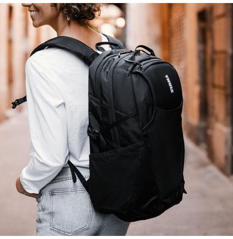 Рюкзак Thule EnRoute Backpack 26L Black з відділенням для ноутбука (чорний)