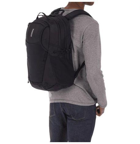 Рюкзак Thule EnRoute Backpack 26L Black з відділенням для ноутбука (чорний)